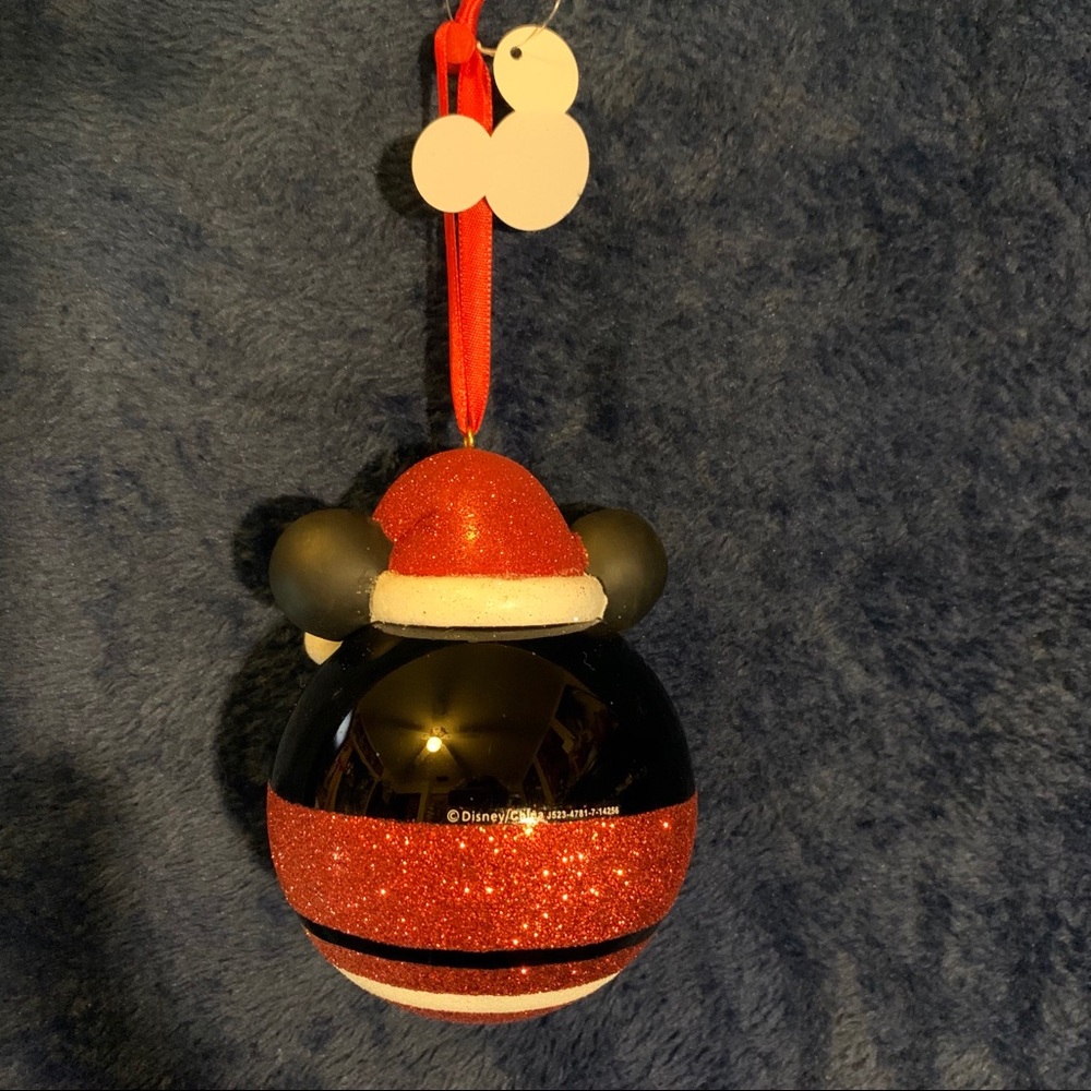 Disney Parks Santa Mickey Mouse Ornament - Picture 3 of 3
